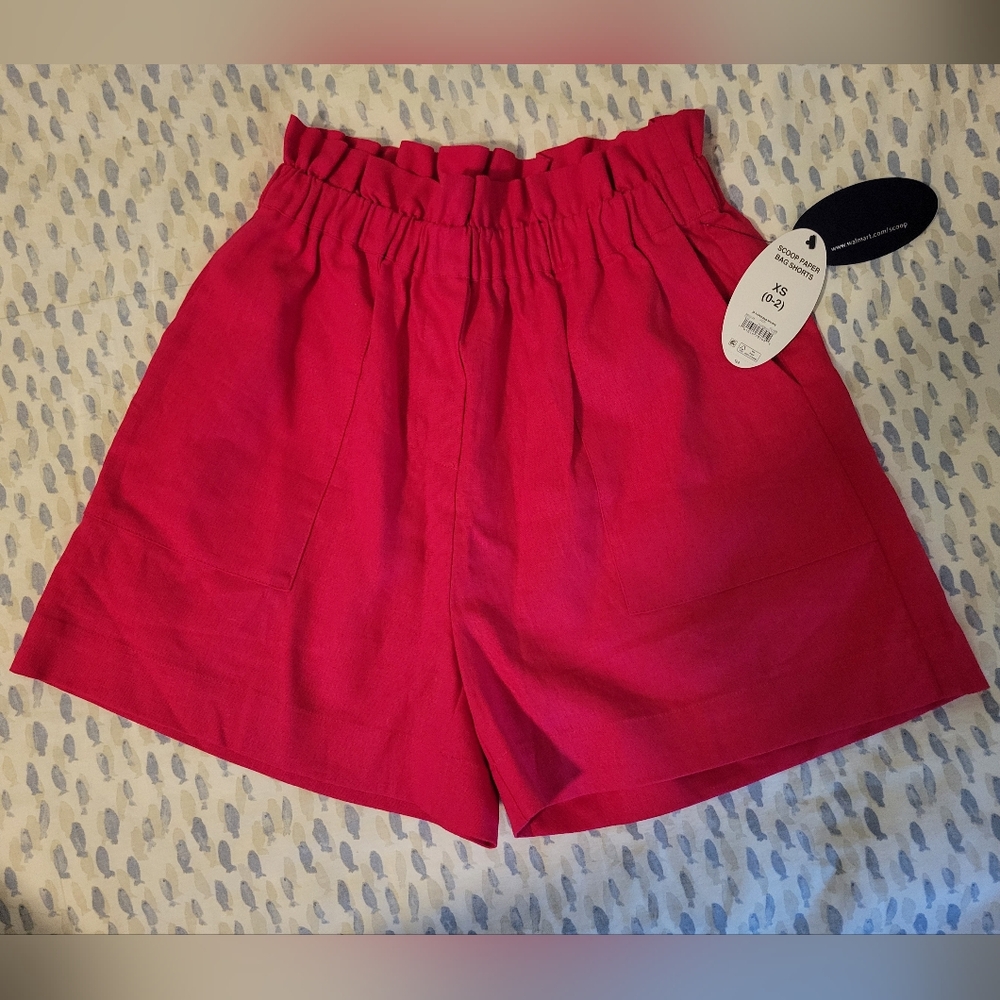 Women's Hot Pink Shorts